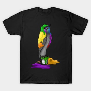 Rainbow Paint T-Shirt